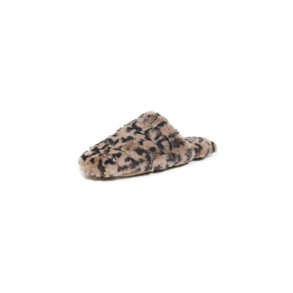 Madewell Shoes - Madewell Womens Quilted Faux Fur Scuff Slipper 5 Medium